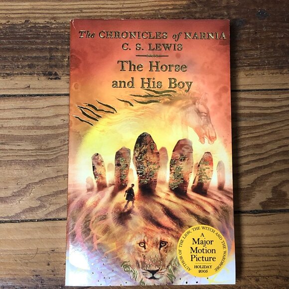 VTG Lot CS Lewis Chronicles of Narnia - Books 1, 3, 6, 7 Vintage 50's Paperback - Picture 6 of 16